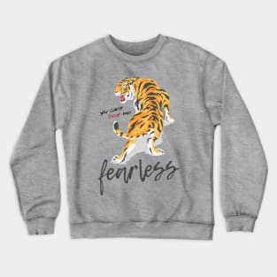 Tiger Fearless Crewneck Sweatshirt